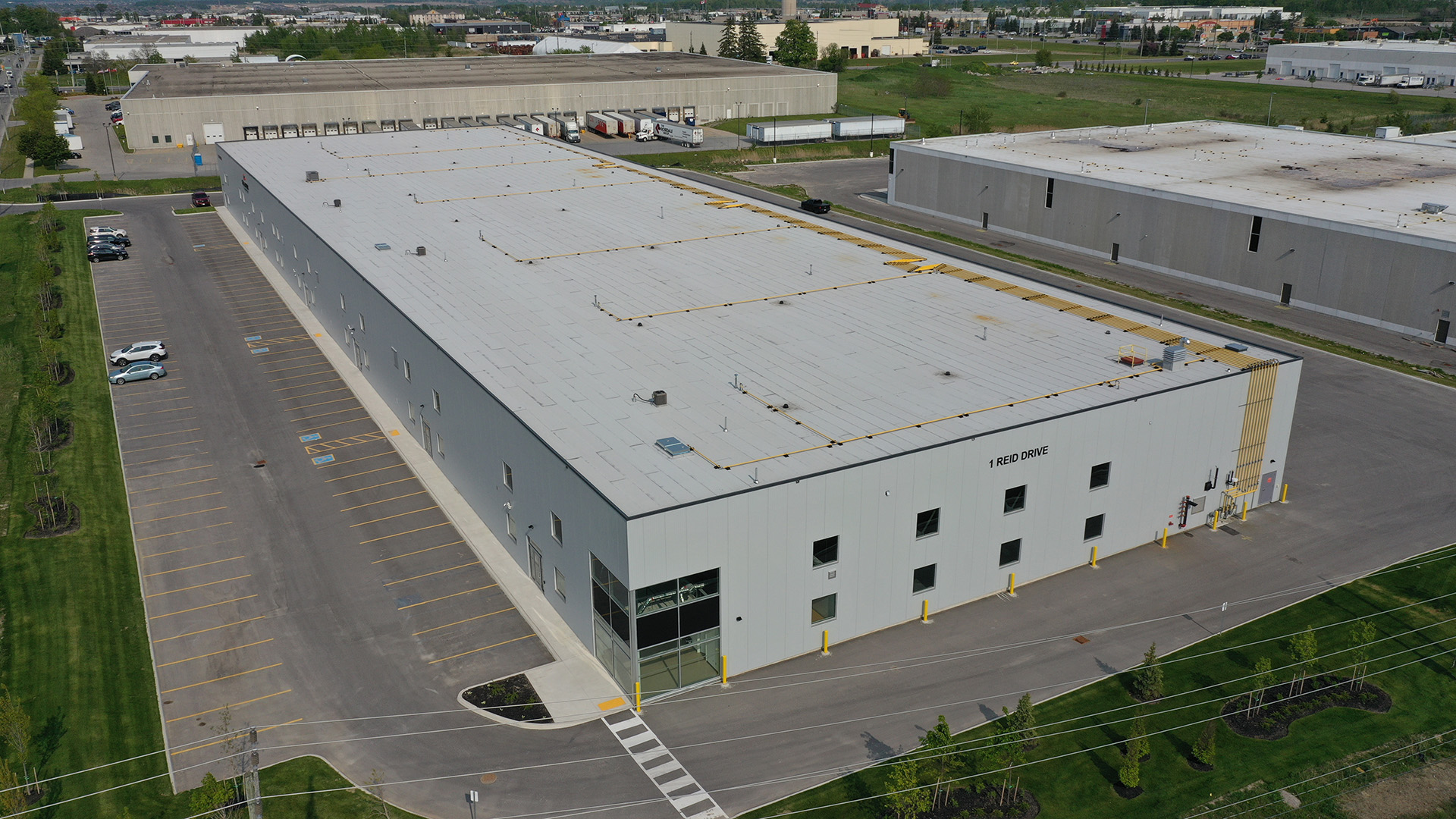 Engineering services in Barrie and Kingston